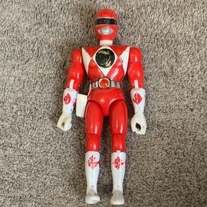 Mighty Morphin Power Rangers 8" Jason Red Power Ranger  Figure Bandai 1993
